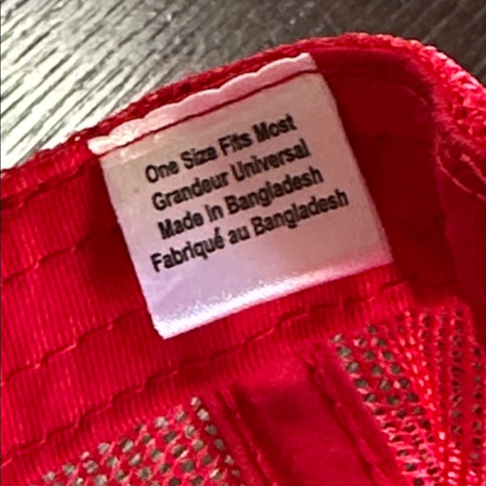 Bass Pro Shops red snapback hat - Picture 6 of 6